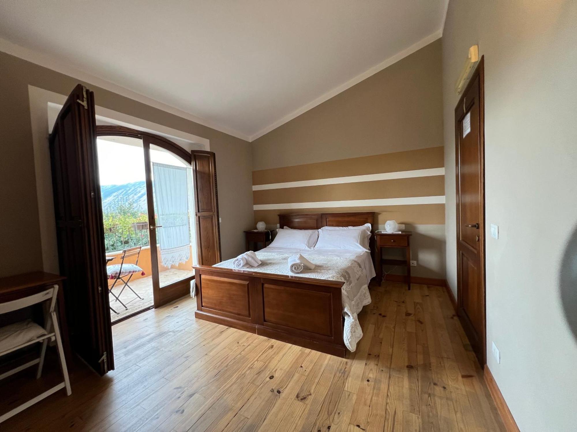 Bed & Breakfast Le Piagge Scurcola Marsicana Buitenkant foto