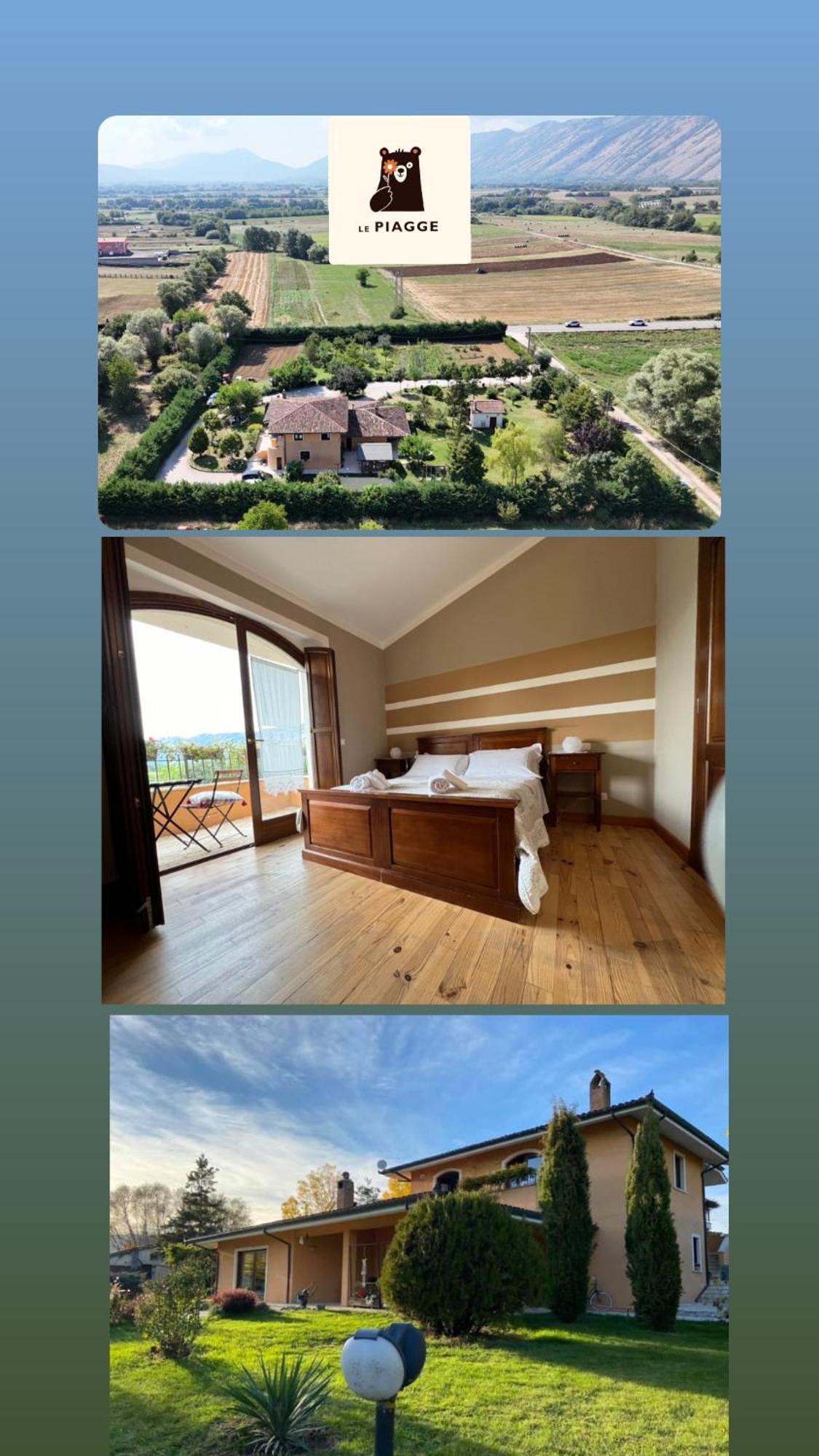Bed & Breakfast Le Piagge Scurcola Marsicana Buitenkant foto